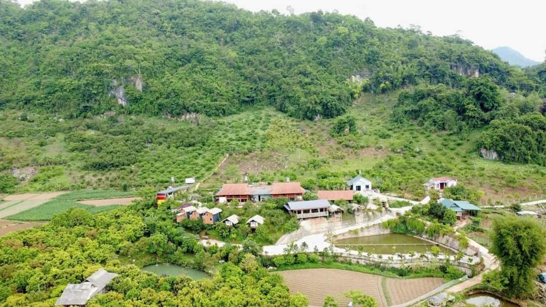 Eco House Moc Chau Bed & Breakfast Екстериор снимка
