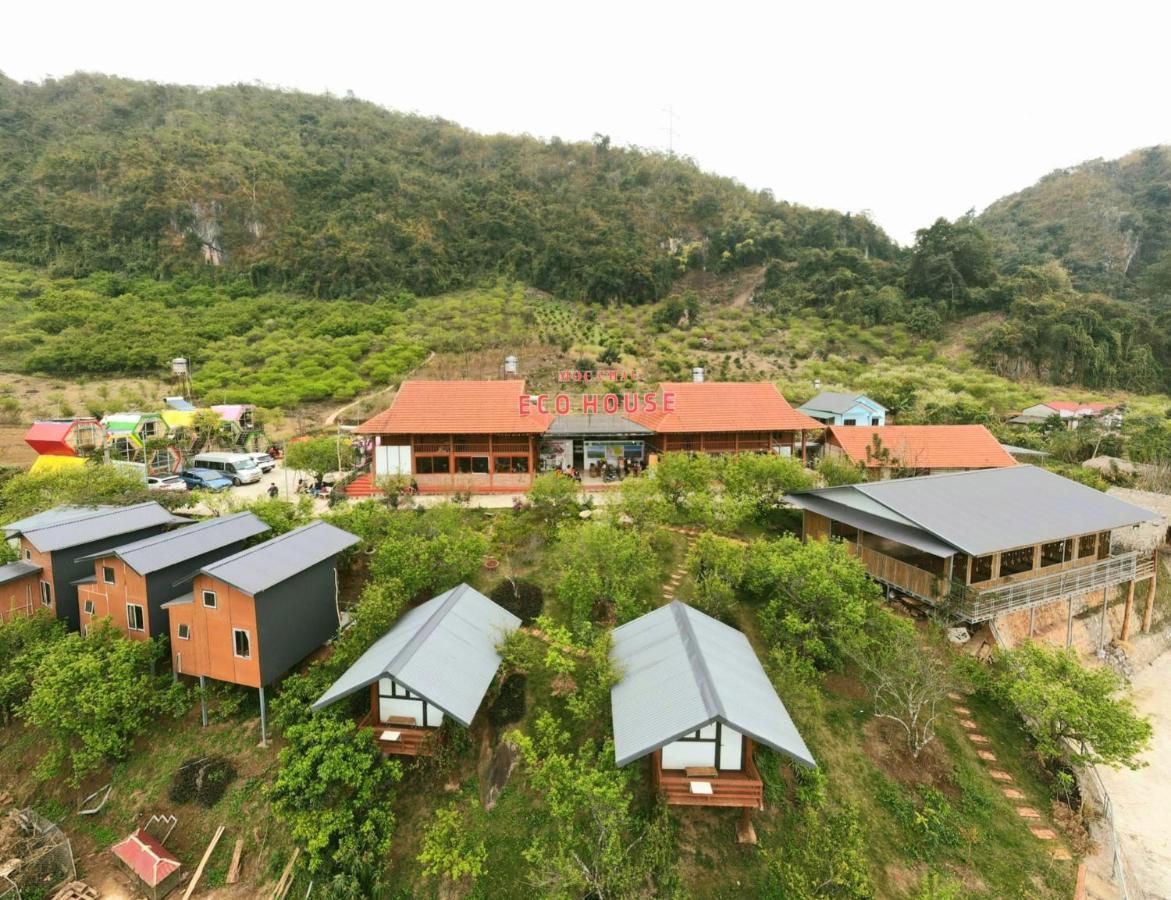 Eco House Moc Chau Bed & Breakfast Екстериор снимка