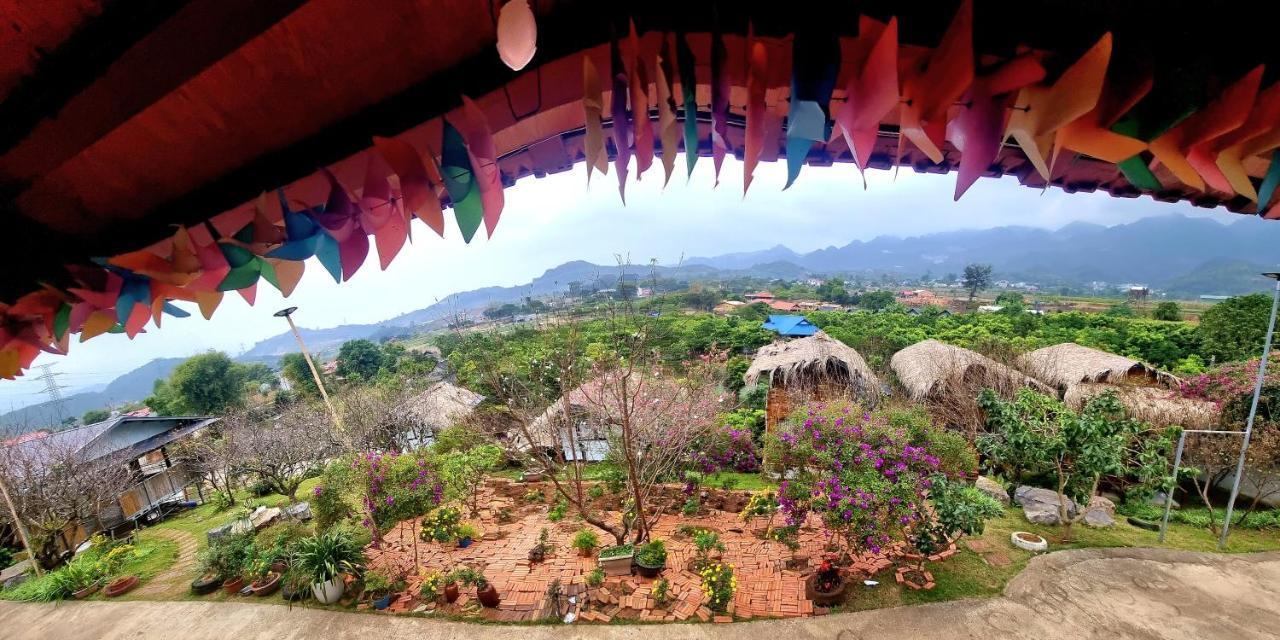 Eco House Moc Chau Bed & Breakfast Екстериор снимка
