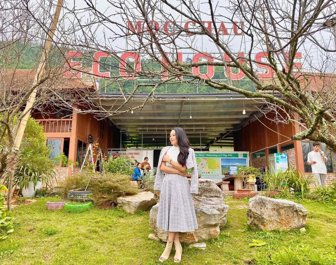 Eco House Moc Chau Bed & Breakfast Екстериор снимка