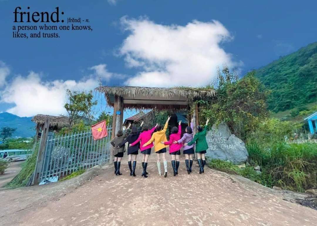 Eco House Moc Chau Bed & Breakfast Екстериор снимка