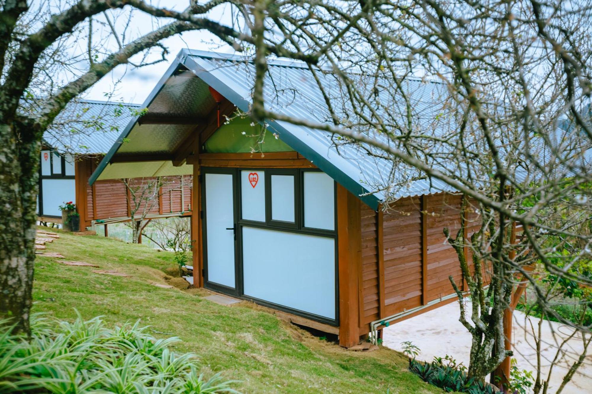 Eco House Moc Chau Bed & Breakfast Екстериор снимка