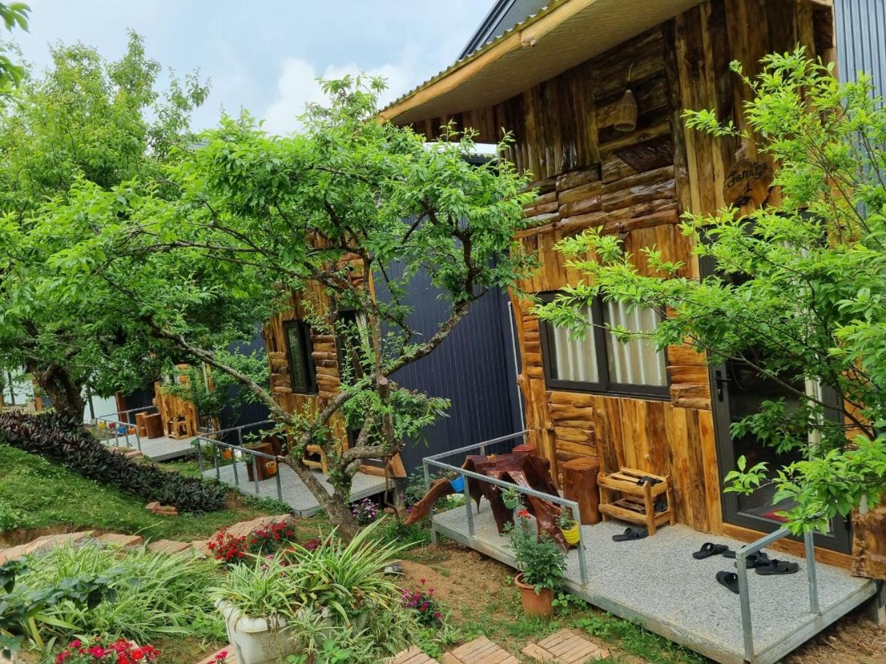 Eco House Moc Chau Bed & Breakfast Стая снимка