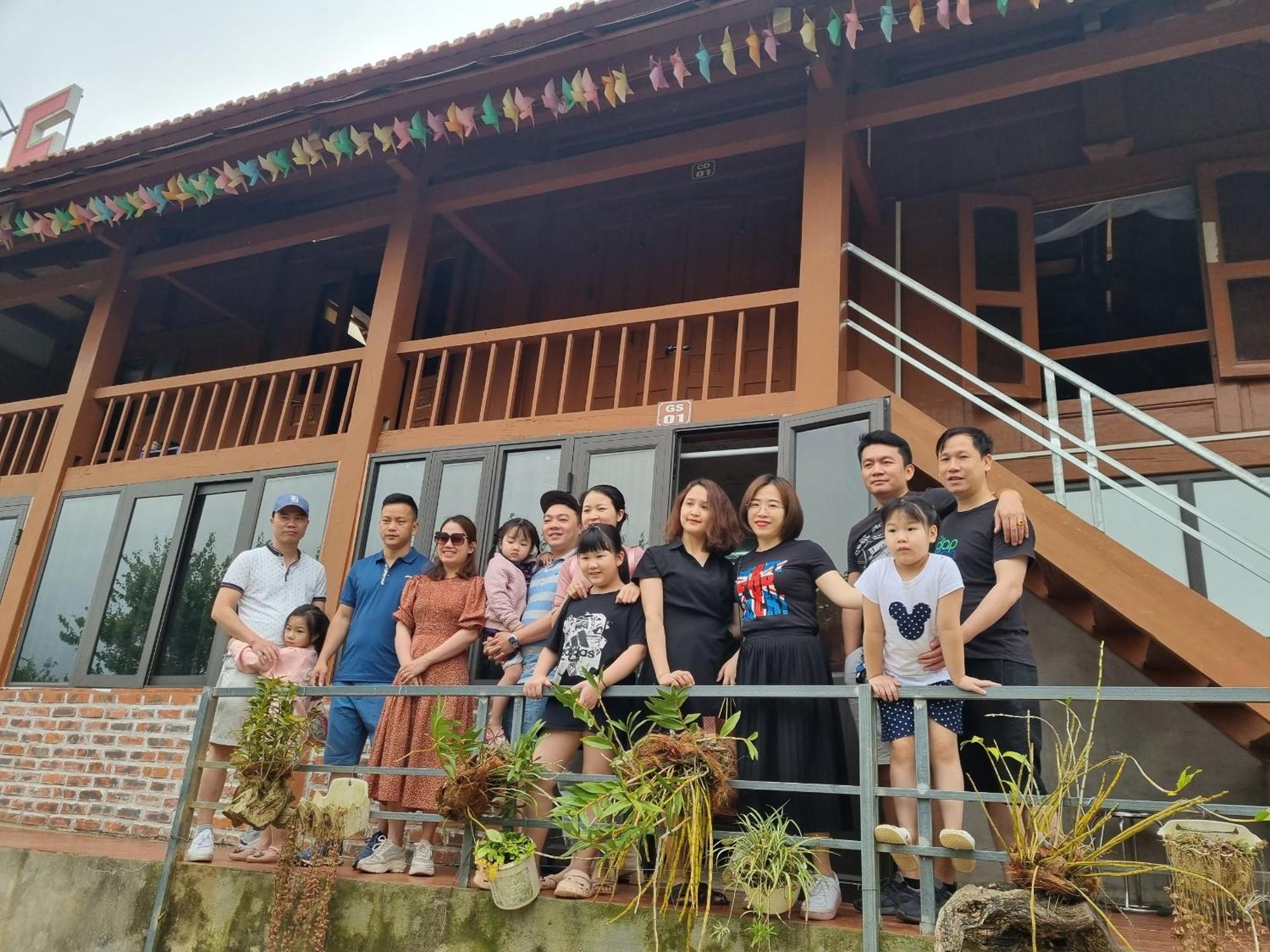 Eco House Moc Chau Bed & Breakfast Стая снимка