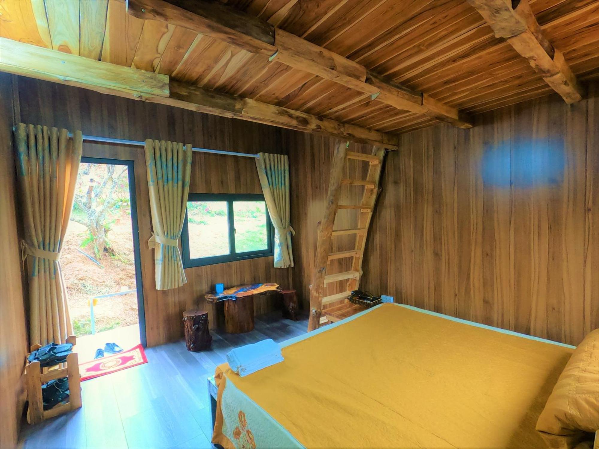 Eco House Moc Chau Bed & Breakfast Стая снимка