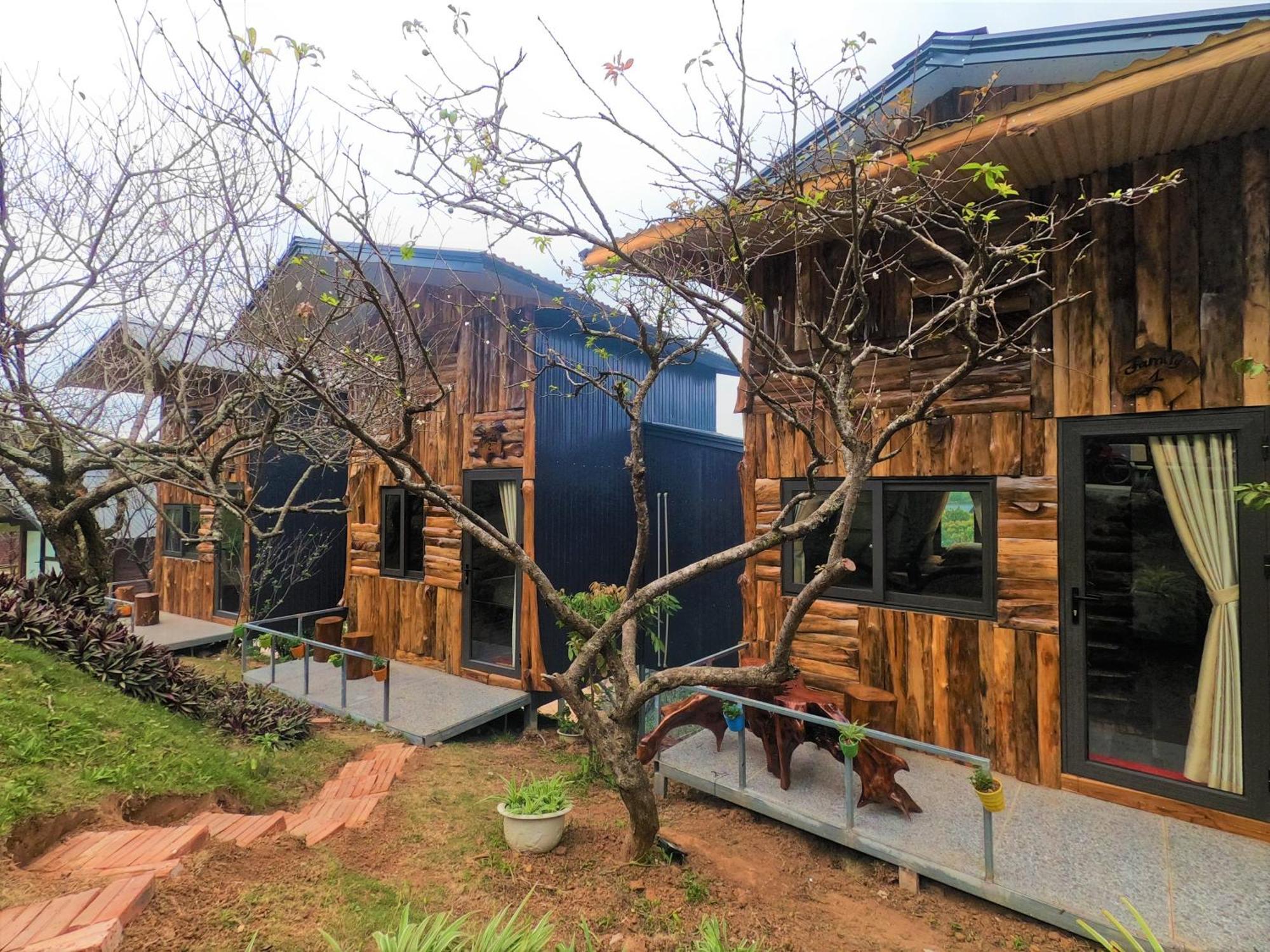 Eco House Moc Chau Bed & Breakfast Стая снимка
