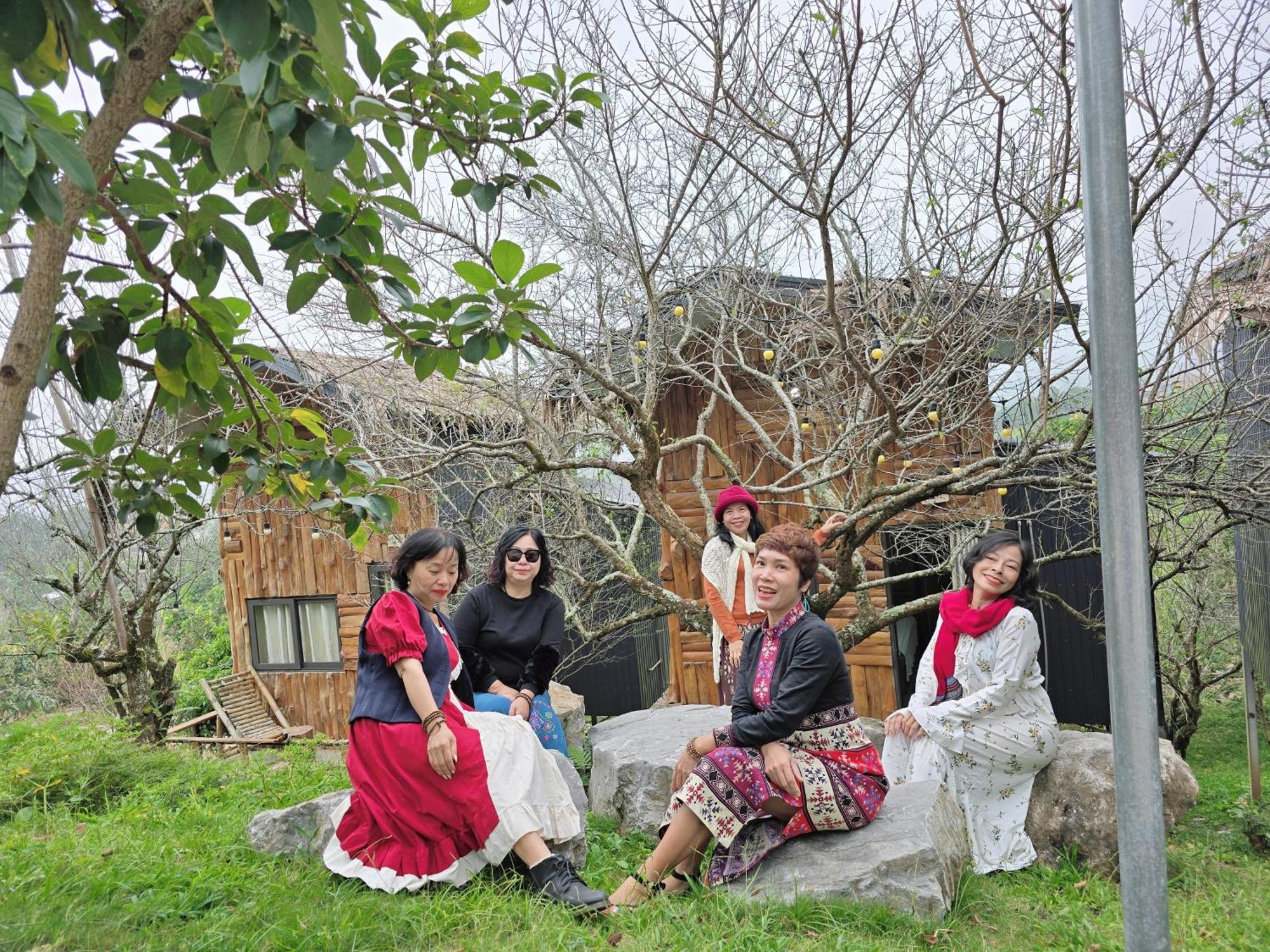 Eco House Moc Chau Bed & Breakfast Екстериор снимка