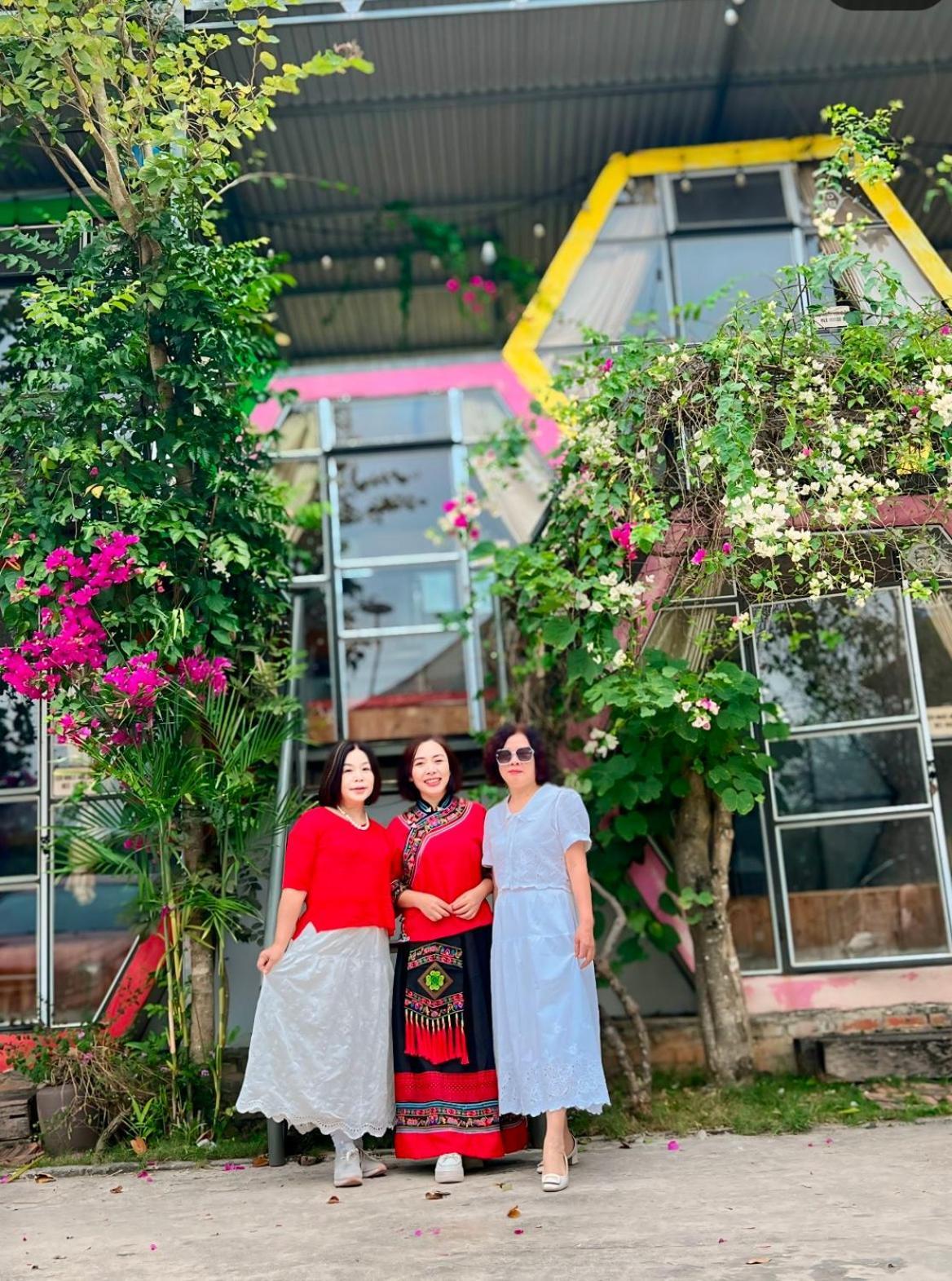 Eco House Moc Chau Bed & Breakfast Екстериор снимка