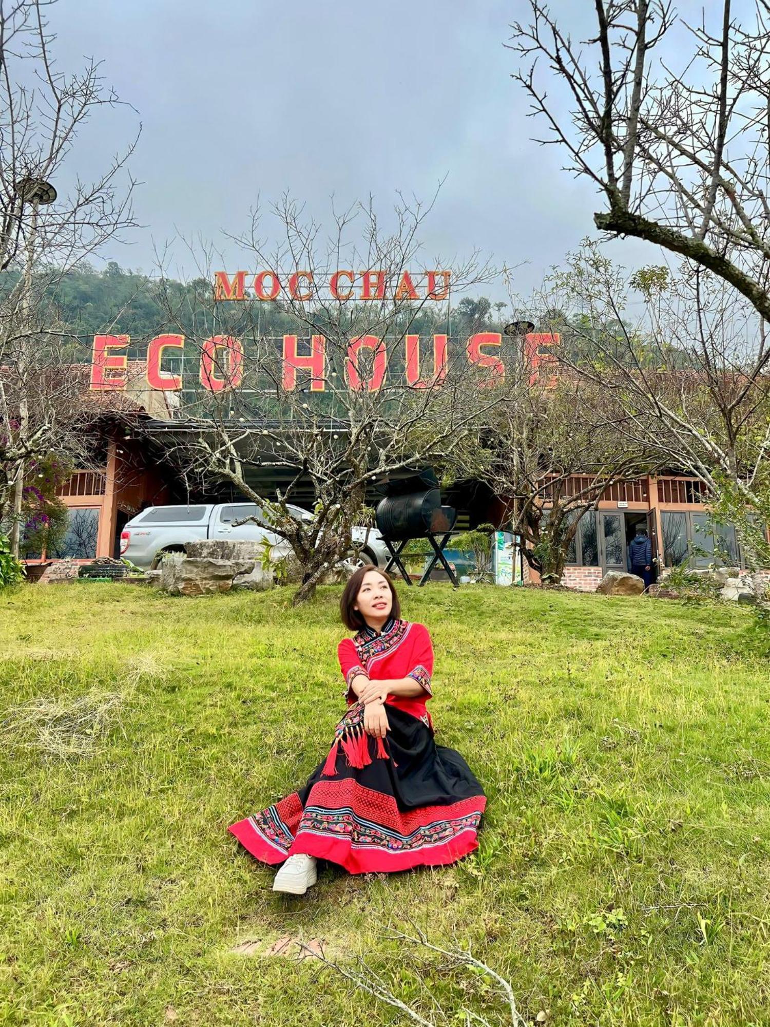 Eco House Moc Chau Bed & Breakfast Екстериор снимка