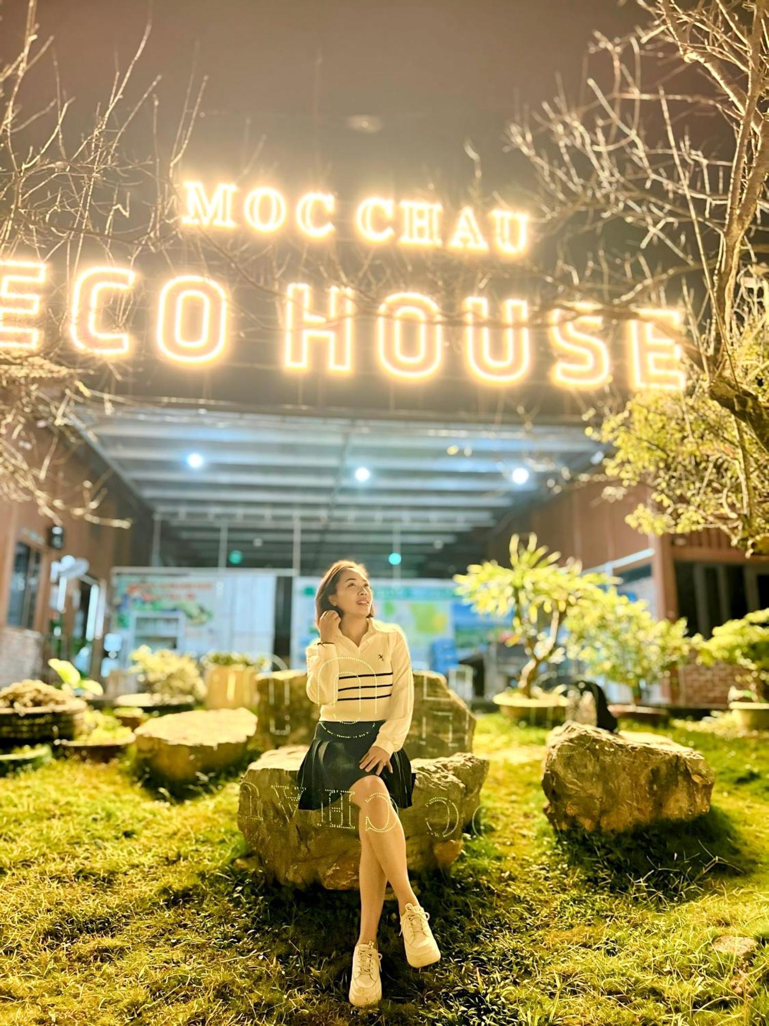 Eco House Moc Chau Bed & Breakfast Екстериор снимка