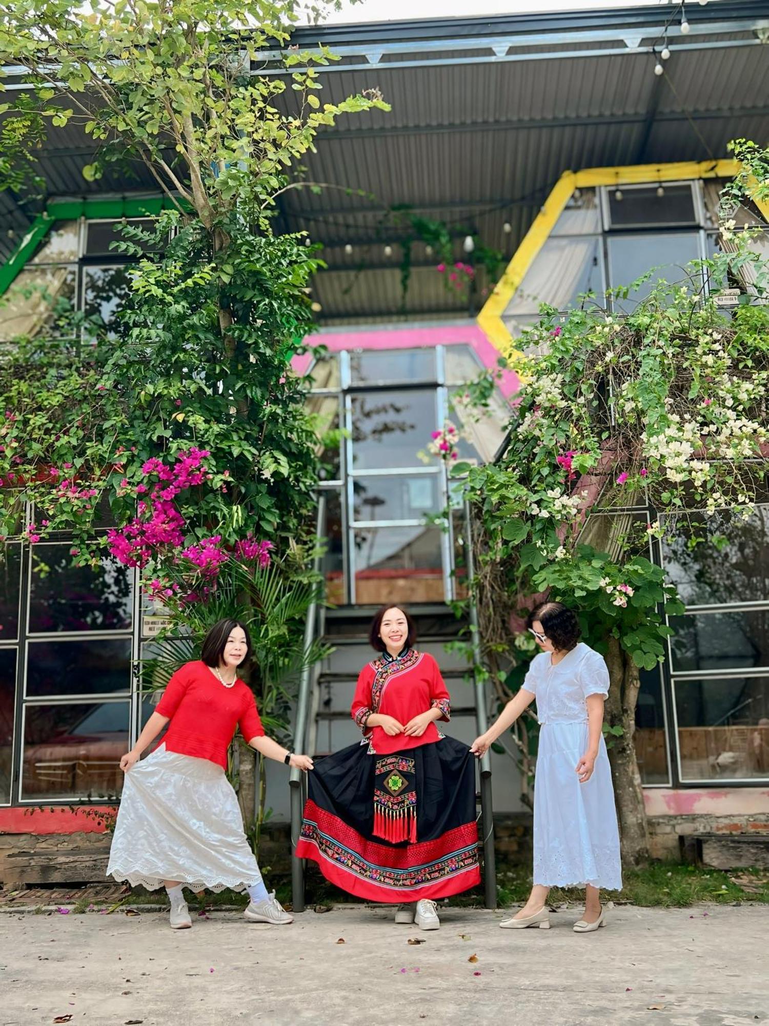 Eco House Moc Chau Bed & Breakfast Екстериор снимка