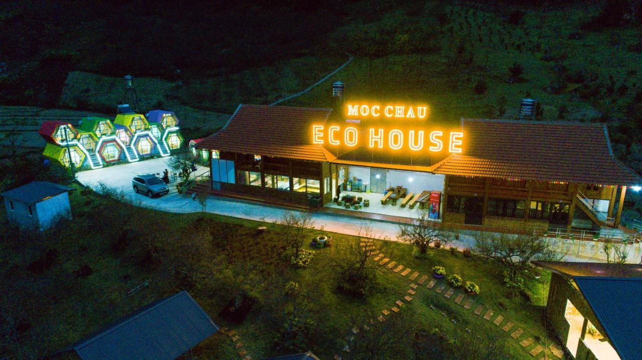 Eco House Moc Chau Bed & Breakfast Екстериор снимка