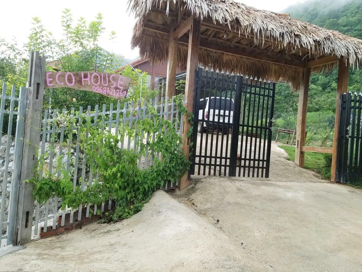 Eco House Moc Chau Bed & Breakfast Екстериор снимка