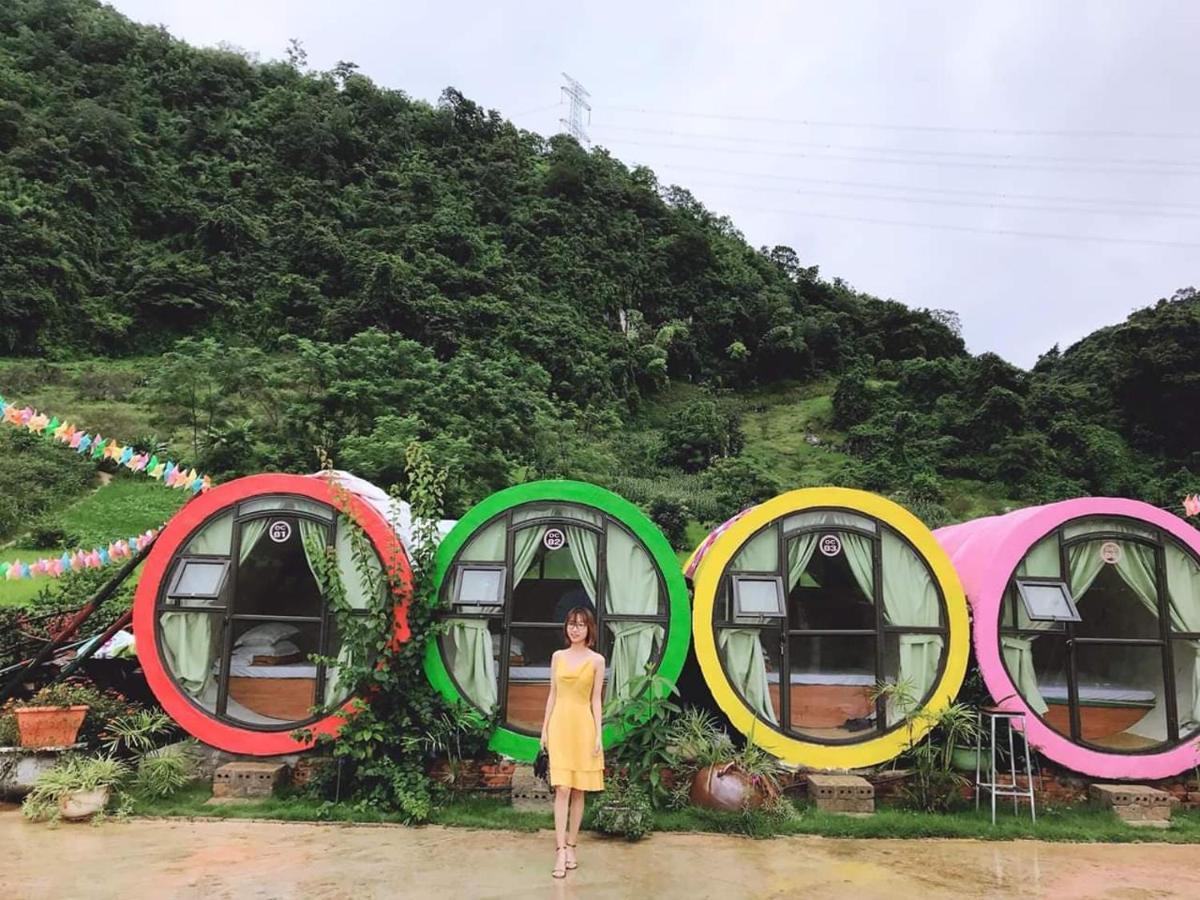 Eco House Moc Chau Bed & Breakfast Екстериор снимка