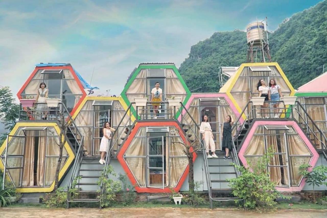 Eco House Moc Chau Bed & Breakfast Екстериор снимка