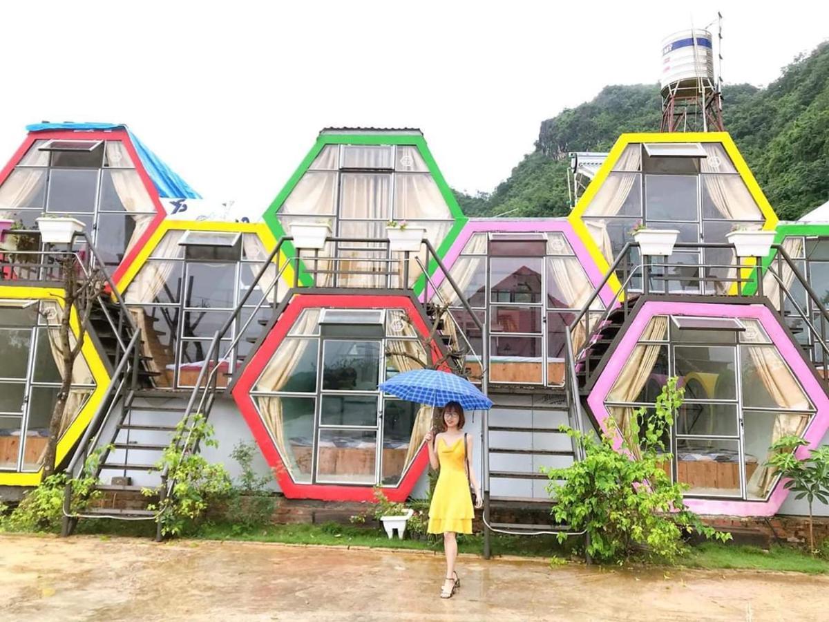Eco House Moc Chau Bed & Breakfast Екстериор снимка