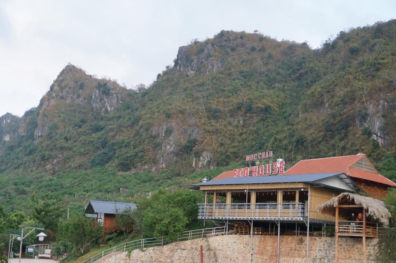 Eco House Moc Chau Bed & Breakfast Екстериор снимка